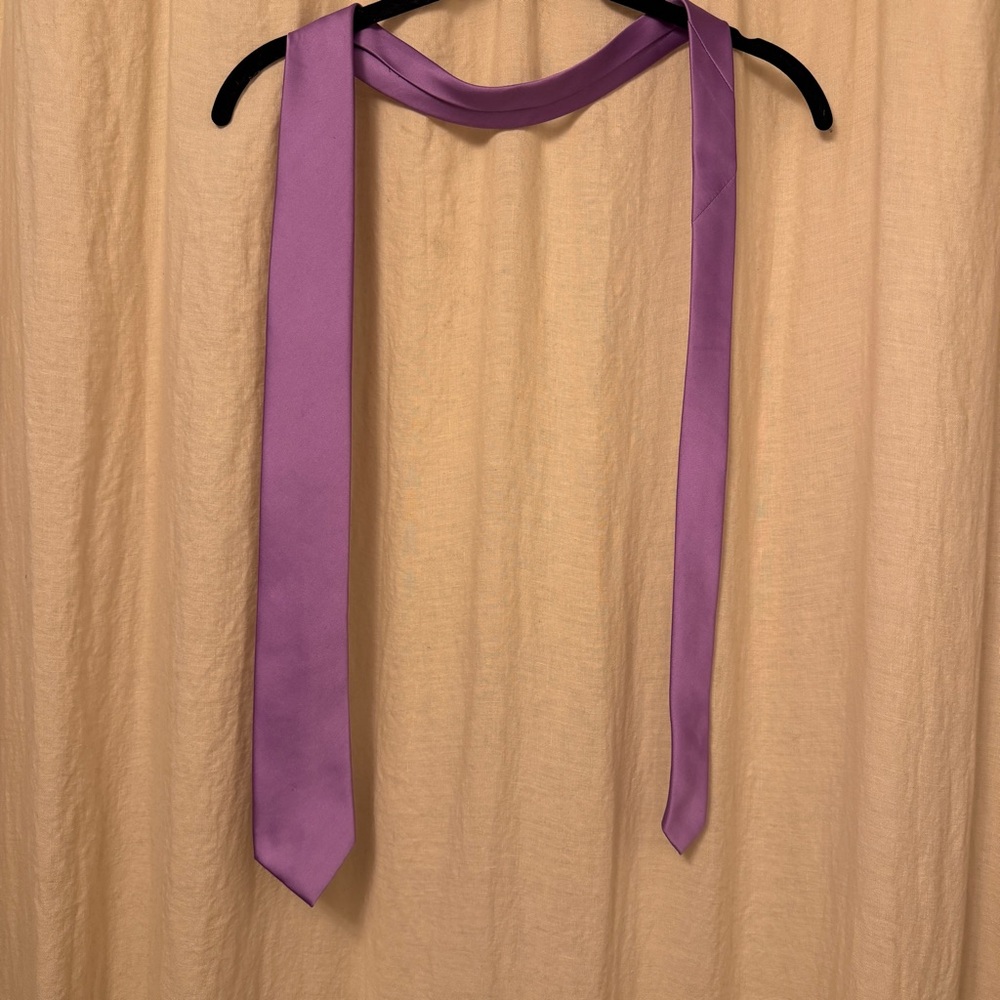 John Ashford Lavender Tie